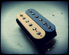 Higher Output Humbuckers - Creamery Double Six Alnico 8 Overwound Humbucker