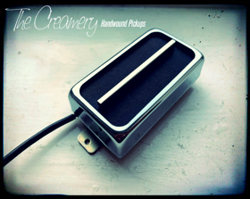 Creamery Custom Replacement Humbucker Pickups - Charlie Christian Pickup - Gibson/PAF/Humbucker Size