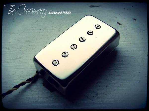 Sonic-Six Humbucker Sized Single Coil Pickup with individual Threaded Adjustable Alnico Rod Magnets