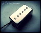 Sonic-Six Humbucker Sized Single Coil Pickup with individual Threaded Adjustable Alnico Rod Magnets