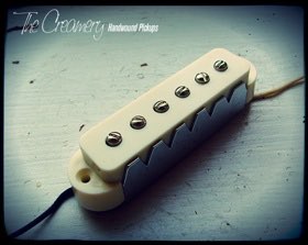 Creamery Custom Handwound Jag-90 Jaguar Sized P90 Pickups