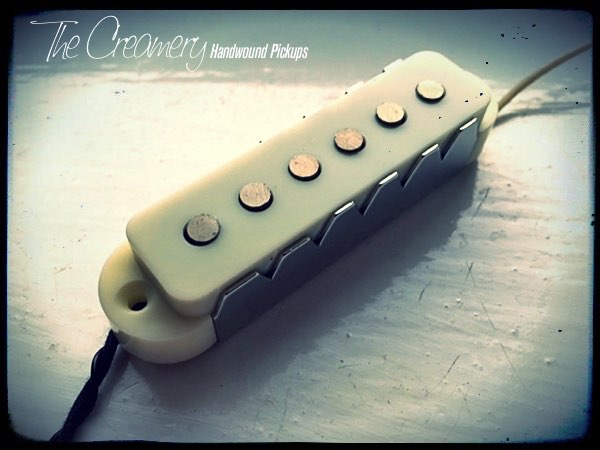 Creamery Custom Handwound Replacement Classic '62 Jaguar Pickup with Steel Claw
