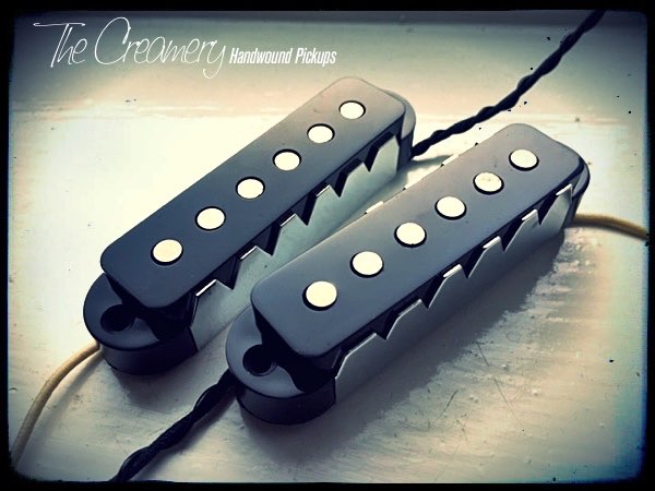 Creamery Custom Handwound Replacement Jaguar Pickup Set