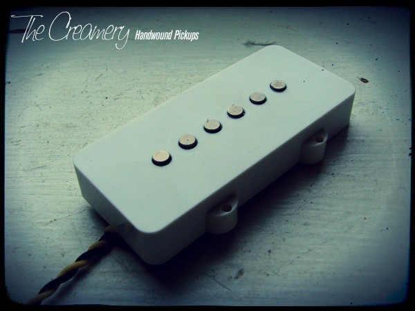 Creamery Custom Handwound Replacement Extra Width Jazzmaster Pickup - Warmer, Bluesier Tone