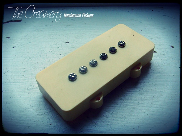 Creamery Custom Handwound  Jazzmaster Mosrite Replacement Pickups