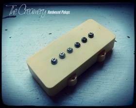 Creamery Custom Design Replacement Jazzmaster Pickup Upgrades - Mosrite Pickup for Jazzmaster