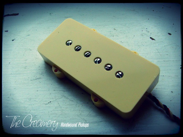 Creamery Custom Dark Star P90 Pickup for Jazzmaster