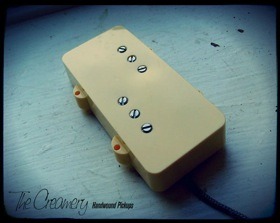 Creamery Custom Design Replacement Jazzmaster Pickup Upgrades - Baby '71 Wide Range Humbucker