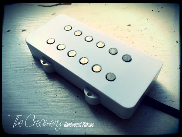 Creamery Custom 12-Pole Coil-Split Humbucker Set for Jazzmaster