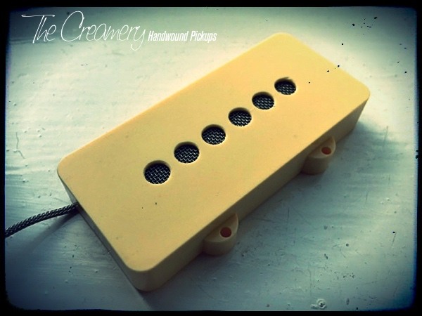 Creamery Custom Handwound Sonic '60 Mid-Range Jazzmaster Pickups