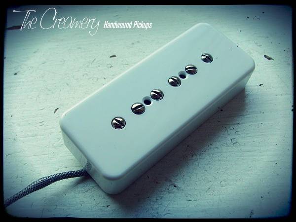 Creamery Custom 'Dark Star' Overwound P90 Pickup