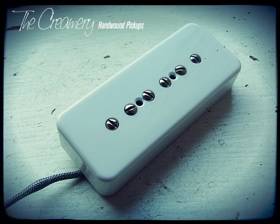 Creamery Custom Dark Star Higher Output P90 Soapbar or Dogear Pickup