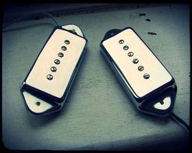 Custom Handwound Replacement Vintage and Modern P90 Pickups