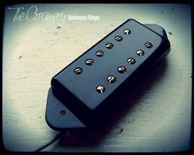 PCreamery Custom Handwound Replacement P90 Sized Fat Humbucker for Dogear P90