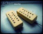 Creamery Custom Handwound Replacement P90 Sized Fat Humbucker Pickup Set