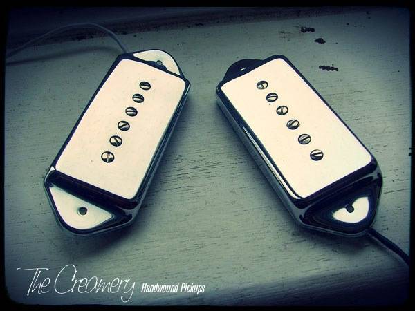 No image set Creamery Custom Handwound Classic 61 Casino P90 Pickup Set