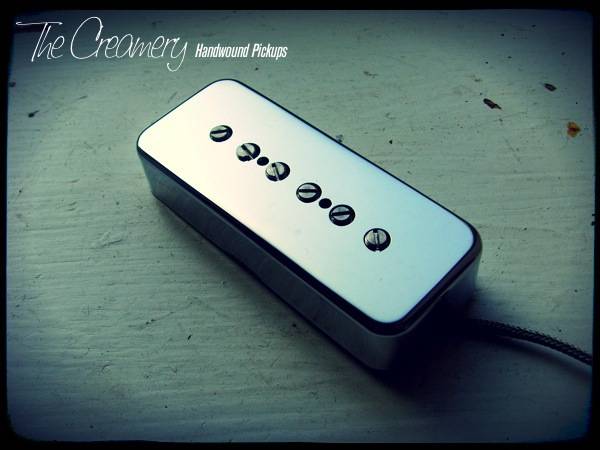 Creamery Custom Shop Handwound Sonic-Six Replacement P90 Pickup