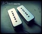 Creamery Custom Shop Handwound Sonic-Six Replacement P90 Pickup Set