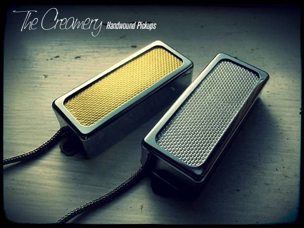 Creamery Custom Sweet 14 Pickup Set - Firebird / Mini-Humbucker Size