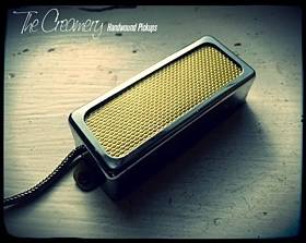 Creamery Custom Sweet 14 Gold Foil Pickup Firebird/Mini-Humbucker Size