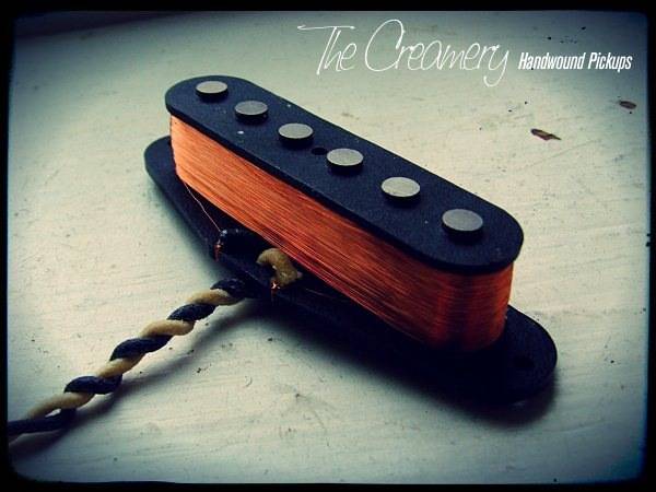 Creamery Custom Handwound Classic '64 Replacement Mustang / Duo-Sonic Pickups - The Classic, Vintage Single Coil Sounds