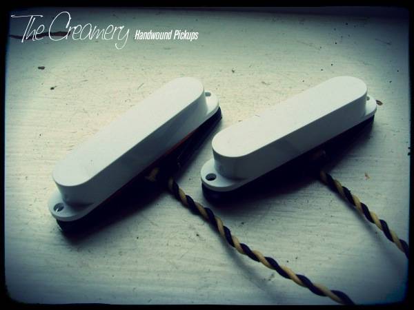 Creamery Custom Handwound Classic '64 Replacement Mustang / Duo-Sonic Pickup Set - The Classic, Vintage Single Coil Sounds
