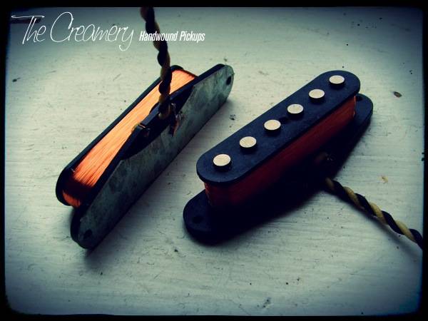 Creamery Custom Handwound 'Extra-Width' Mustang / Duo-Sonic Pickup Set