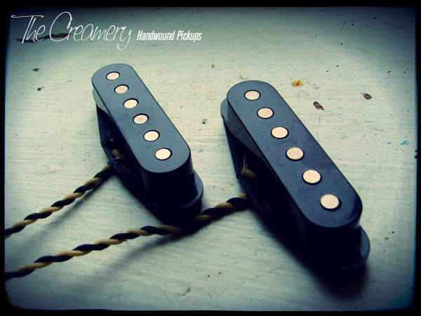 Creamery Custom Handwound Warmer, Fatter, Bluesier Sweet '74 Mustang / Duo-Sonic Set - A Higher Output Vintage Pickup Set