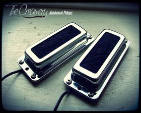 Creamery Custom Replacement Ric Rickenbacker Style Humbucker Set