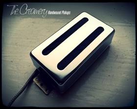 Creamery Custom Replacement Ric Rickenbacker Pickup - Gibson / PAF / Humbucker Size