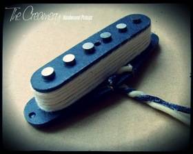 Creamery Custom Handwound Replacement Alt '88 Overwound Mustang Duo-Sonic Pickup - Treble