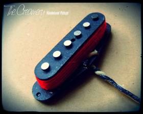 Creamery Custom Handwound Red 79 Stratocaster Pickups