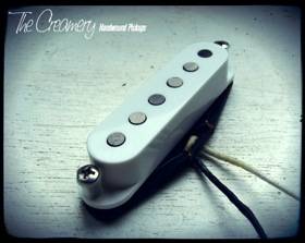 Creamery Custom Handwound Scooped Mids Scooped Mid-Range replacement Stratocaster Pickups