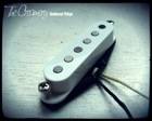 Creamery Custom Handwound Scooped Mids Skinny Strat Scooped Mid-Range Replacement Pickup