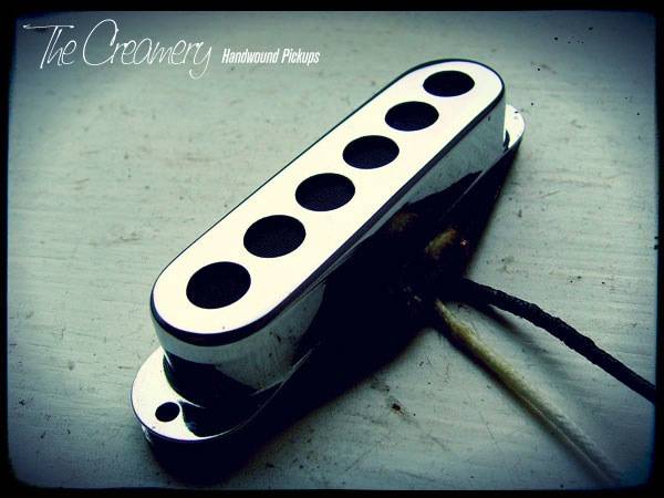 Creamery Custom Sonic '60 - Treble Strat Pickups