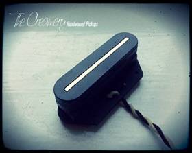 Creamery Custom Tele Dark Line Bridge Pickup