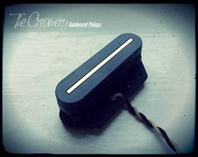 Creamery Custom Tele Dark Line Bridge Pickup