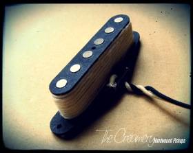 Creamery Custom Handwound Alt 88 Handwound Telecaster Neck Pickup