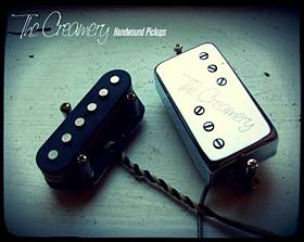 Creamery Custom Handwound Replacement '72 Custom Telecaster Pickups