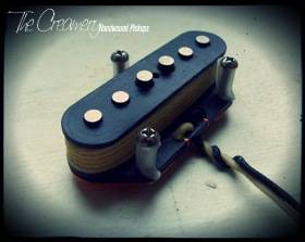 Creamery Classic 64 Handwound Telecaster Bridge Pickup - Alnico 5