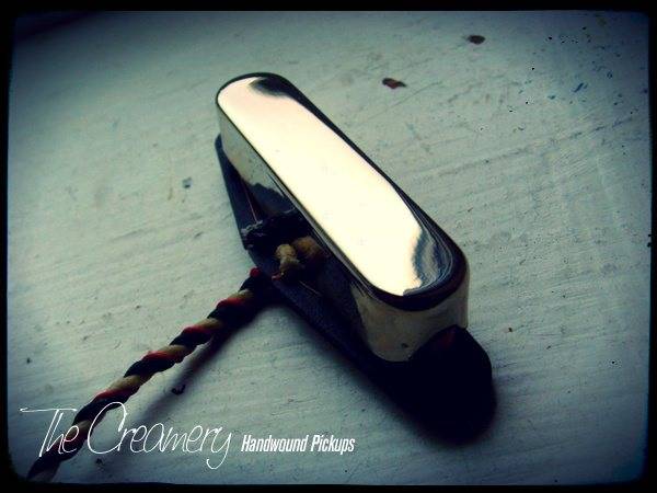 Creamery Custom Handwound Classic '64 Tele Neck Pickup - Pre CBS era Classic Tele Tone - Classic Tele Bridge Pickup