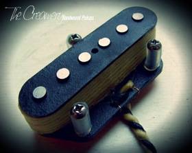 Creamery Custom Handwound Classic 67 Handwound Telecaster Bridge Pickup - Alnico 5