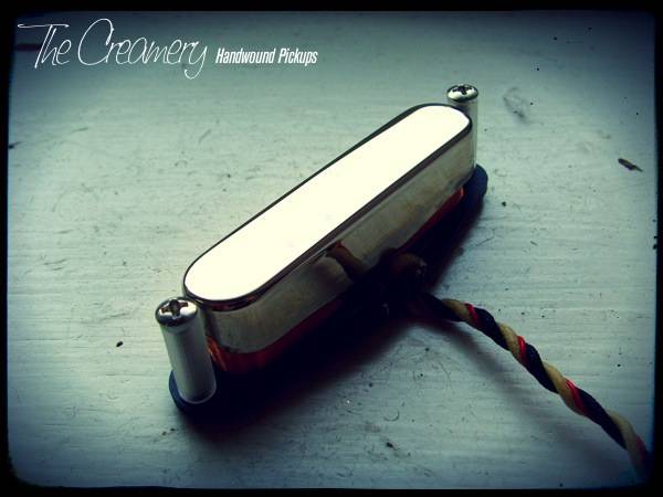 Creamery Custom Handwound Classic '67 Tele Neck Pickup - CBS era Brighter, Underwound Tele Neck Tone