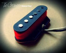 Creamery Handwound Custom Red 79 Telecaster Bridge Pickup