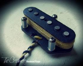 Creamery Custom Handwound Vintage Telecaster Bridge Pickup 2 Broadcaster - Alnico 2