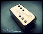 'Domino' Dark Star Hum-Cancelling, Humbucker Sized Single Coil