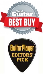 Total Guitar Best Buy 5 star review of Creamery Wide Range Humbuckers