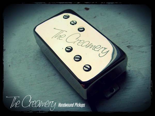 Creamery Custom Handwound Baby '71 - Vintage, True Spec Replacement Wide Range Humbucker Pickup in a Standard Humbucker Size