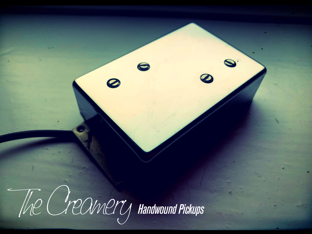 Creamery Custom Classic '75 Starcaster Bass / Tele Wide Range Bass Humbucker Reproductions / Replacement Pickup