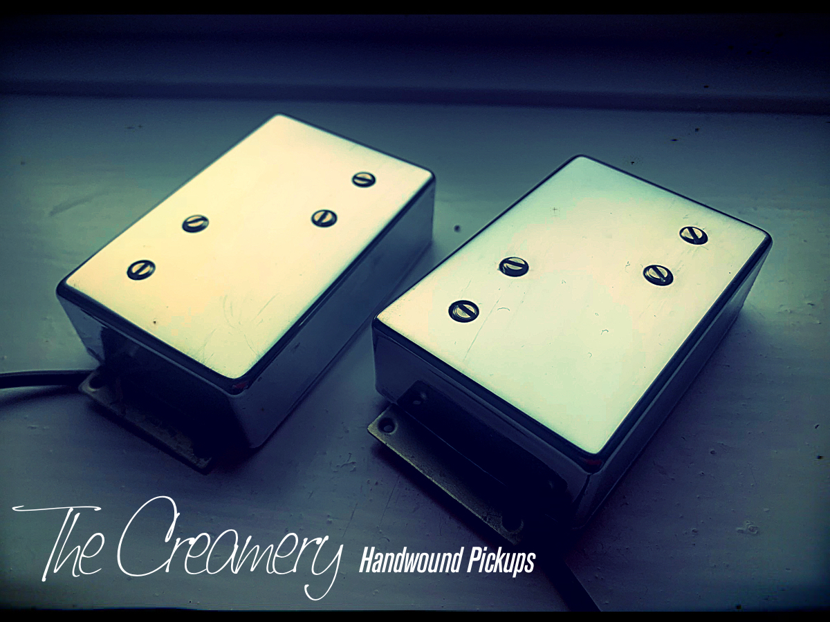 Creamery Custom Classic '75 Starcaster Bass / Tele Wide Range Bass Humbucker Reproductions / Replacement Pickup